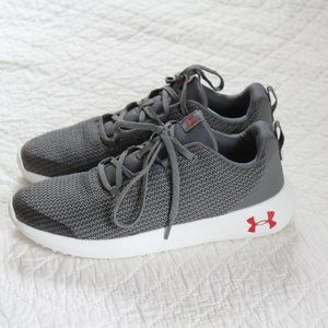 Under Armor Youth Sneakers Gray